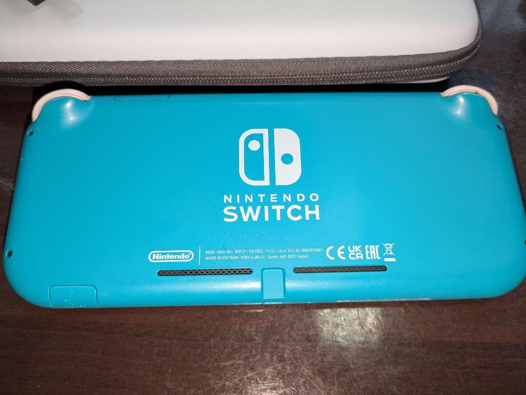 NintendoSwitchLite（ターコイズ）