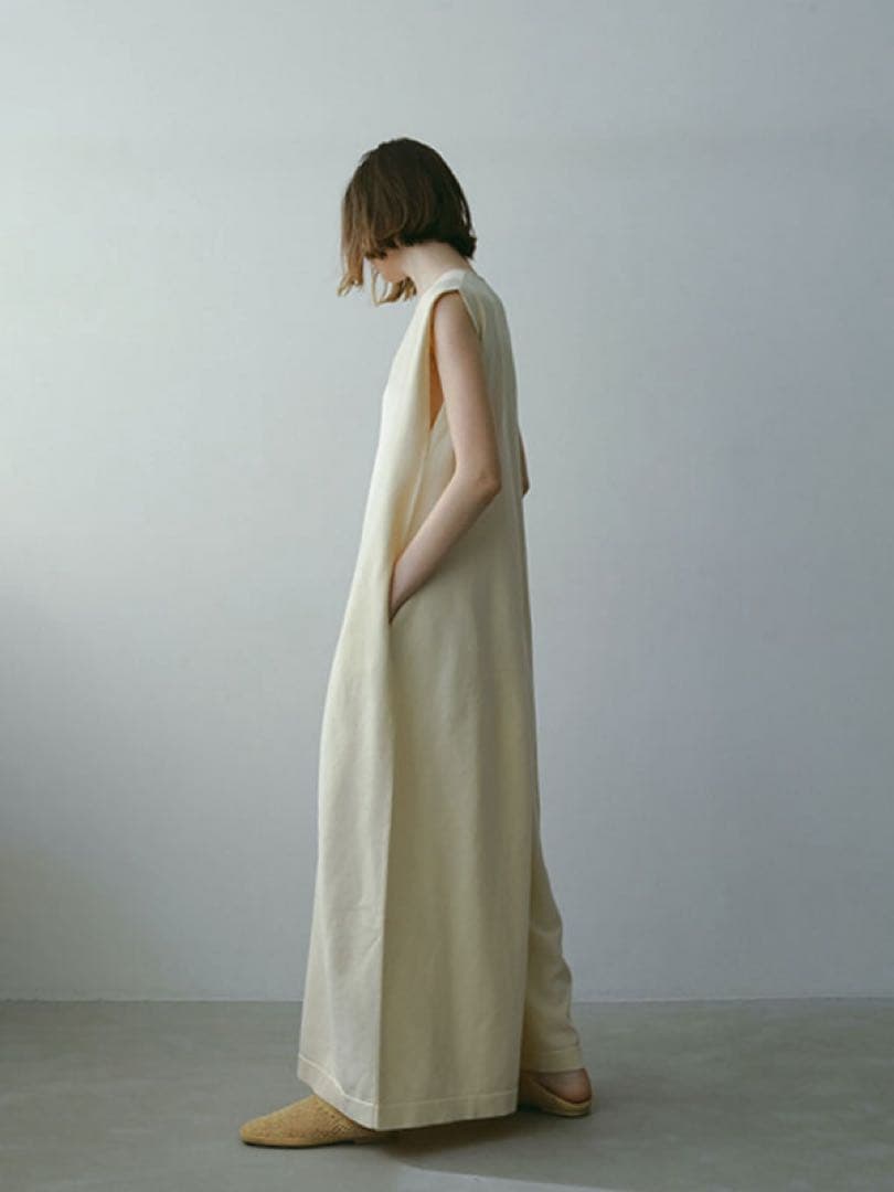 nao☆新品☆etretokyoフロントボタンニットオールインワン