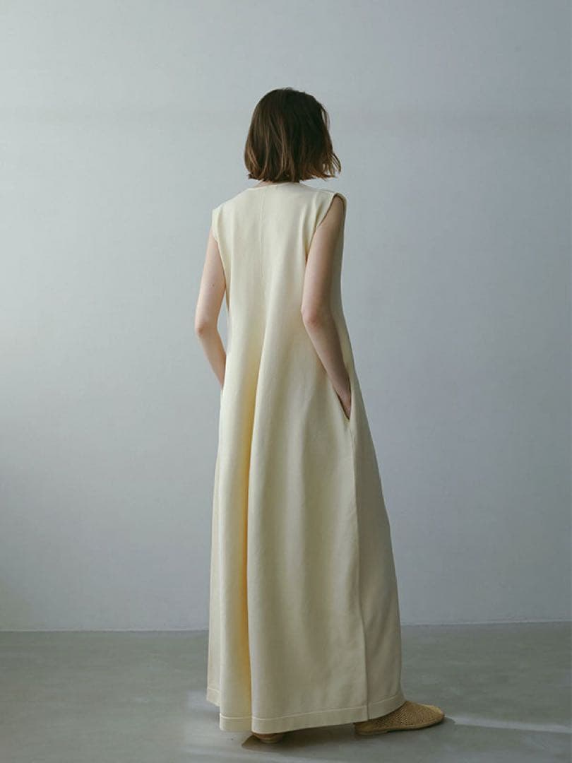 nao☆新品☆etretokyoフロントボタンニットオールインワン