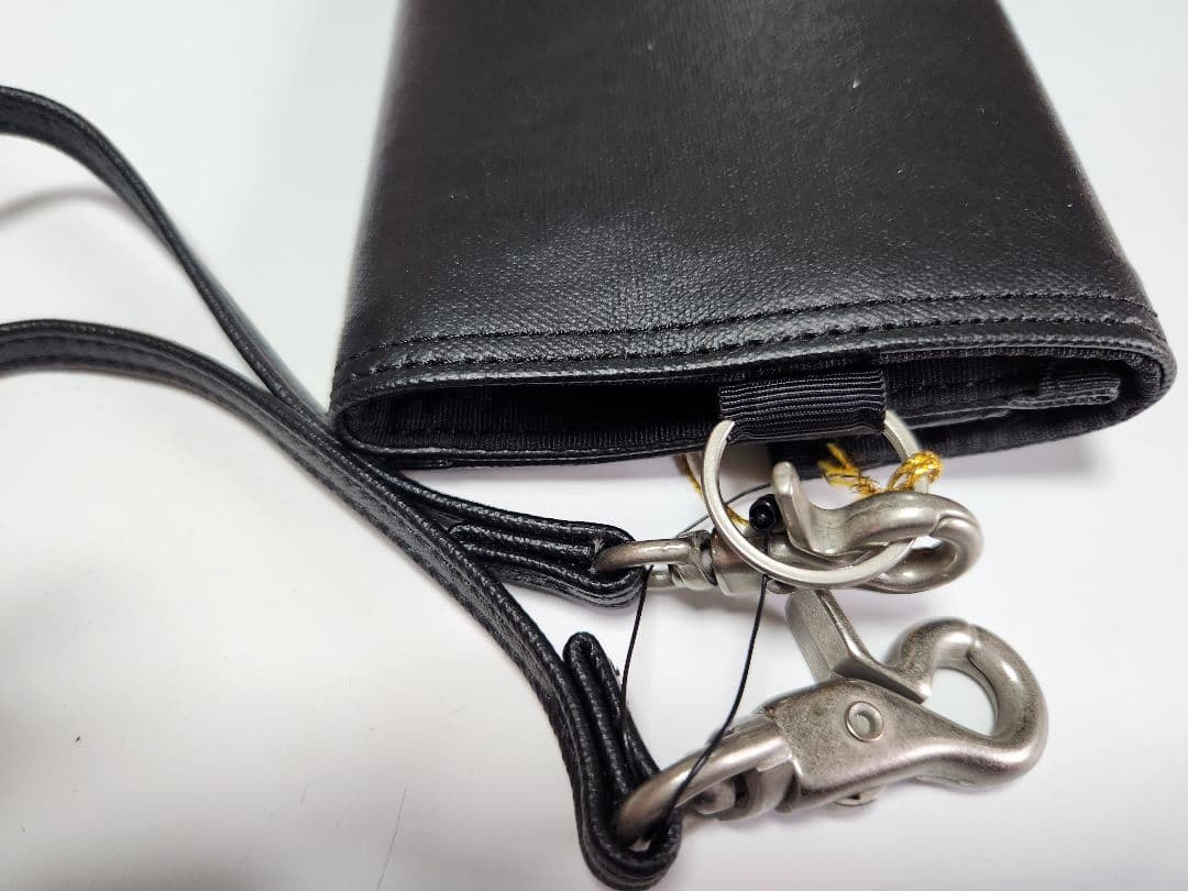 PORTER 三つ折り財布 ブラック 日本製新品未使用