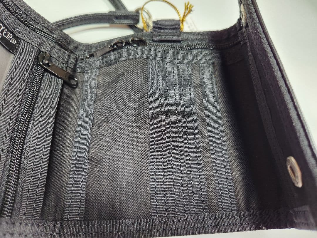 PORTER 三つ折り財布 ブラック 日本製新品未使用