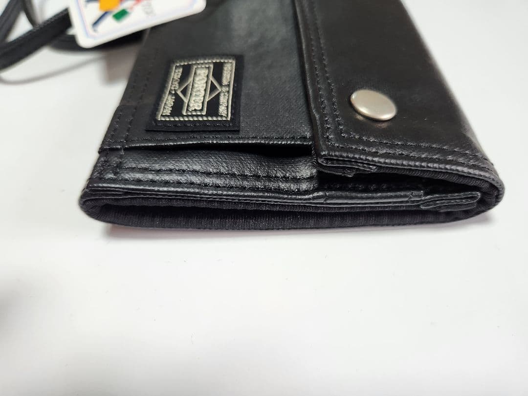 PORTER 三つ折り財布 ブラック 日本製新品未使用