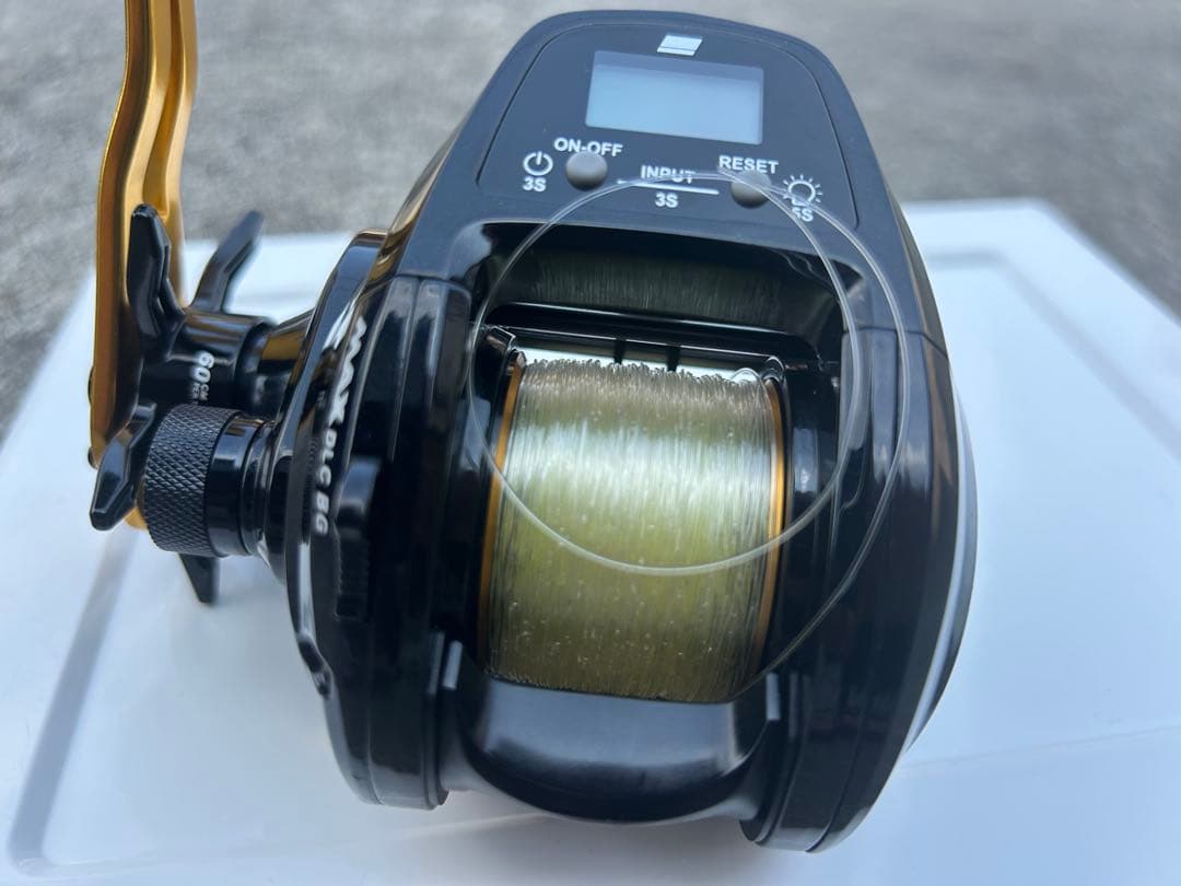 アブ ガルシア マックス ディーエルシー MAX DLC BG-L 左ハンドル