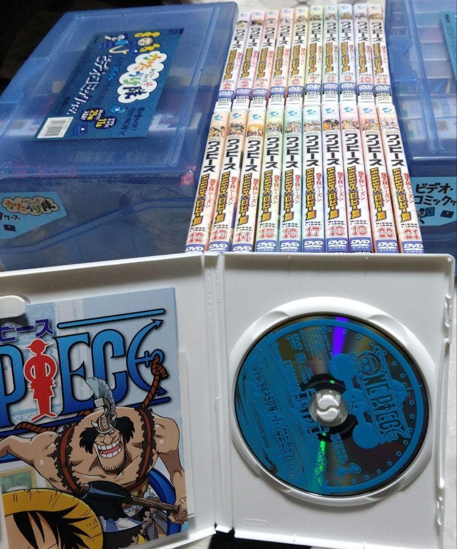 ONE PIECE　9thシーズン　エニエス・ロビー篇　ＤＶＤ２１巻セット③