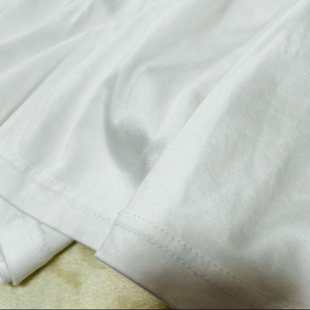 ピンクハウス 日本製 未使用 ギンガムチェック ロゴ チュニックカットソーP42