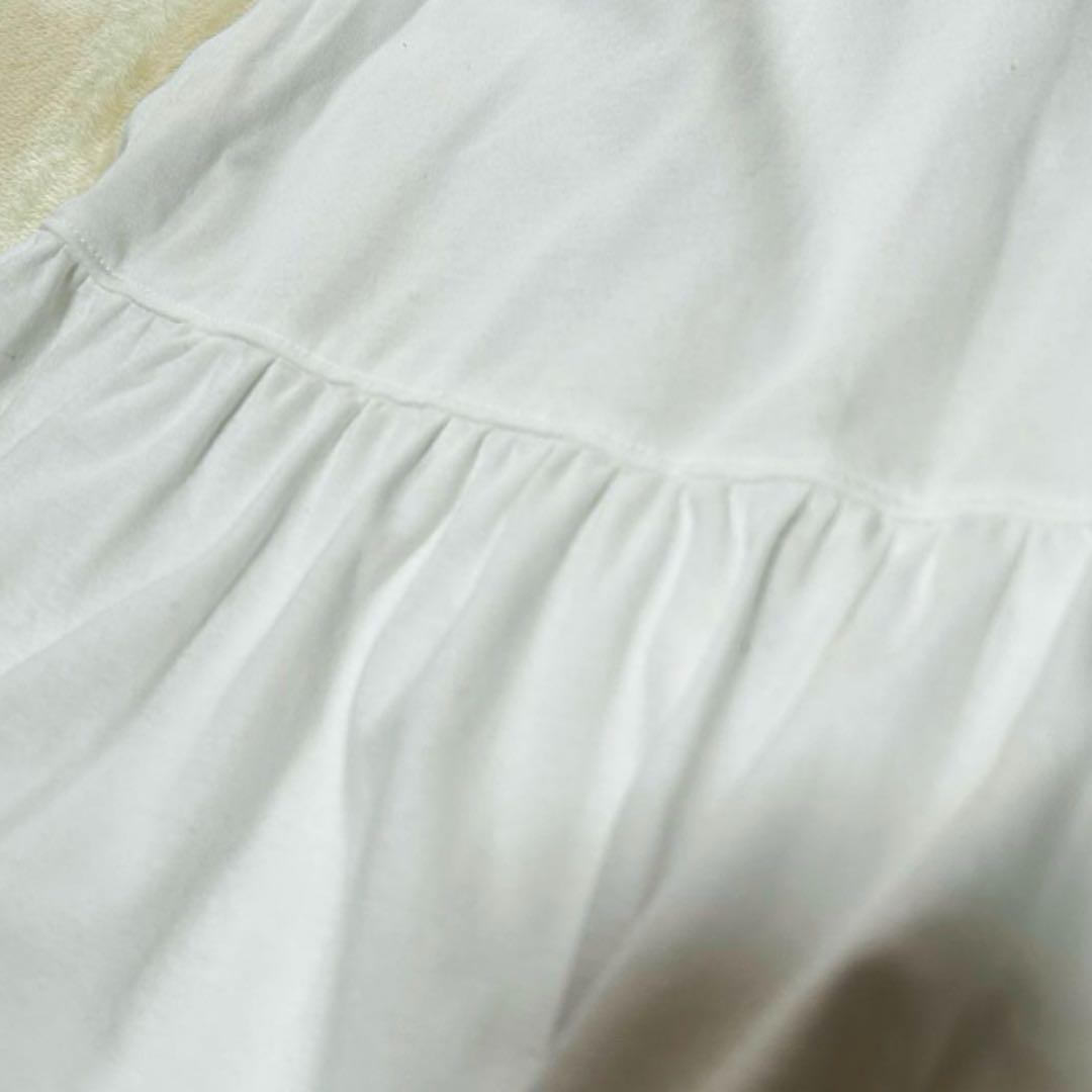 ピンクハウス 日本製 未使用 ギンガムチェック ロゴ チュニックカットソーP42