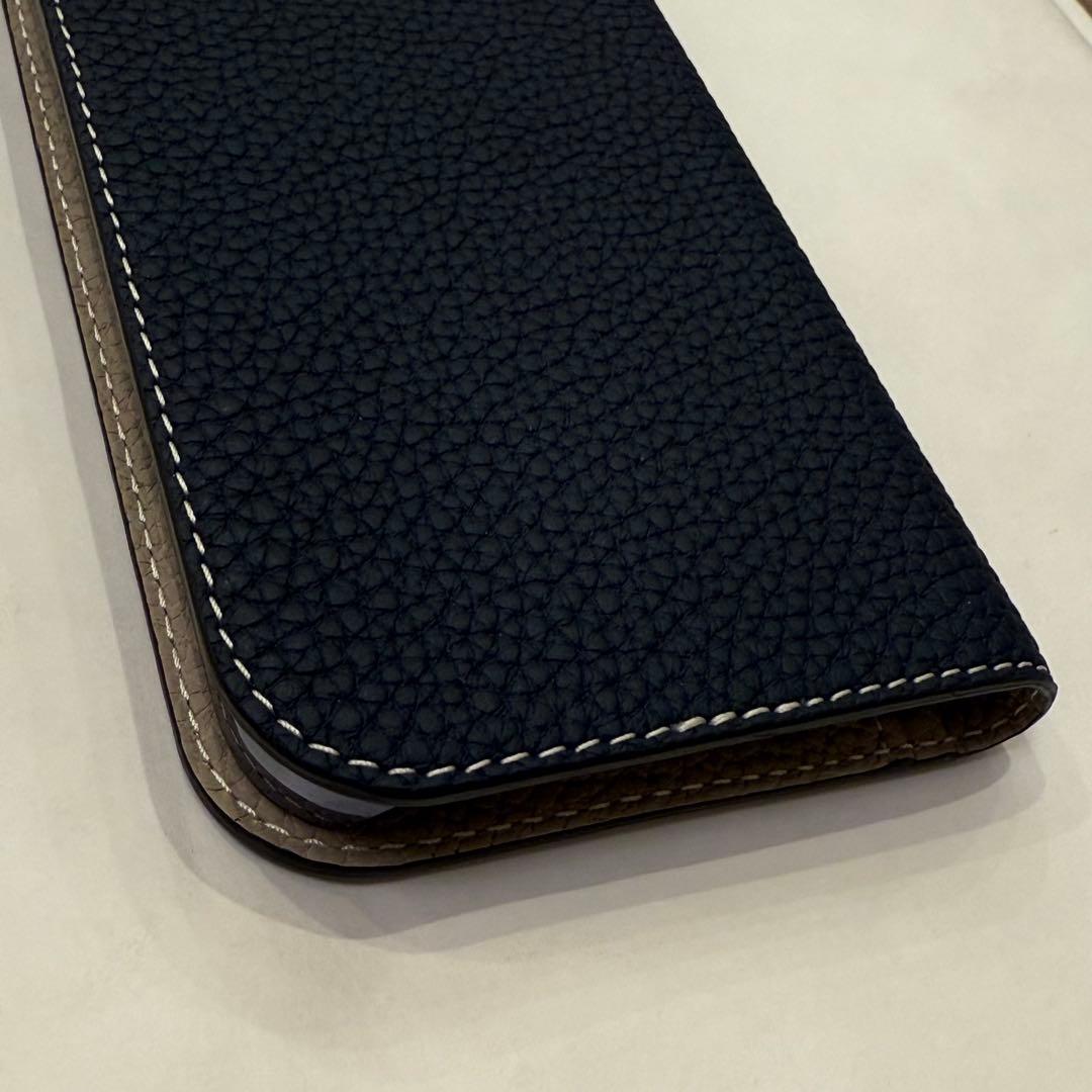 ボナベンチュラ/BONAVENTURA iPhone16 インディゴxエトープ