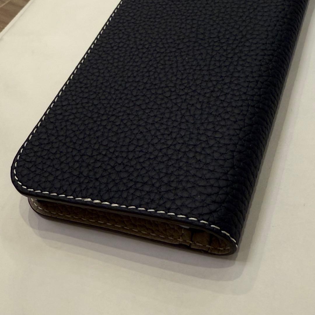 ボナベンチュラ/BONAVENTURA iPhone16 インディゴxエトープ