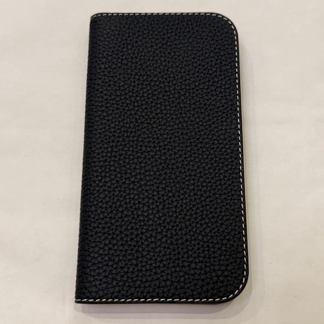 ボナベンチュラ/BONAVENTURA iPhone16 インディゴxエトープ