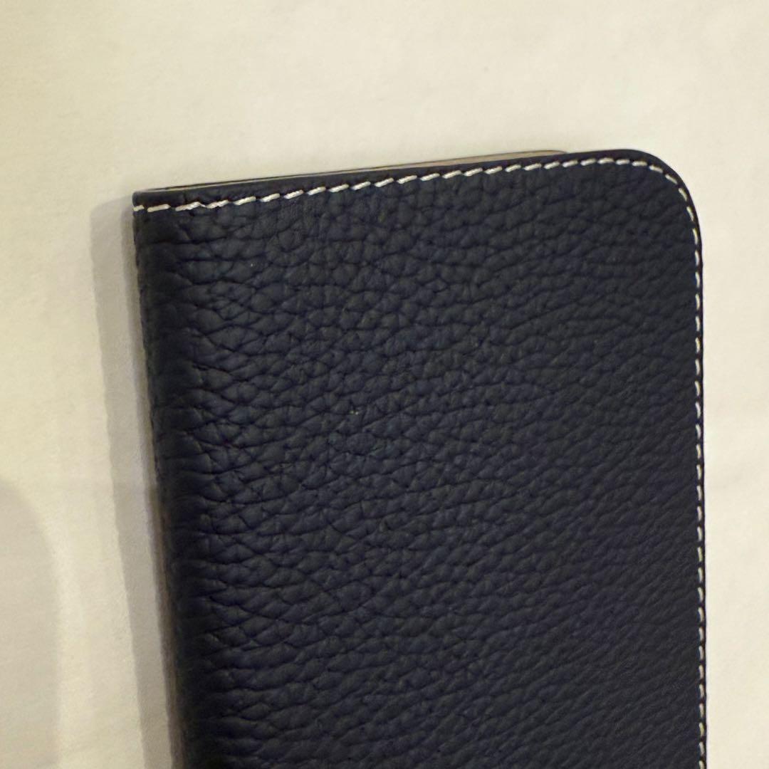 ボナベンチュラ/BONAVENTURA iPhone16 インディゴxエトープ