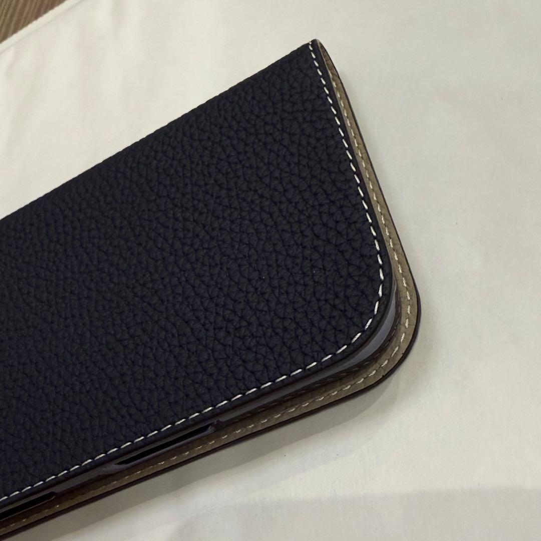 ボナベンチュラ/BONAVENTURA iPhone16 インディゴxエトープ