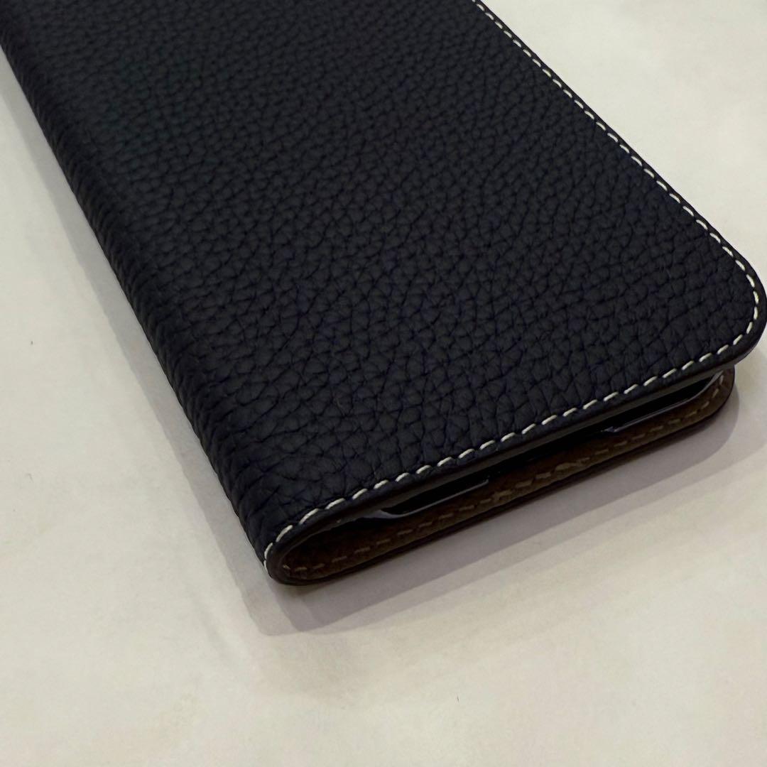 ボナベンチュラ/BONAVENTURA iPhone16 インディゴxエトープ