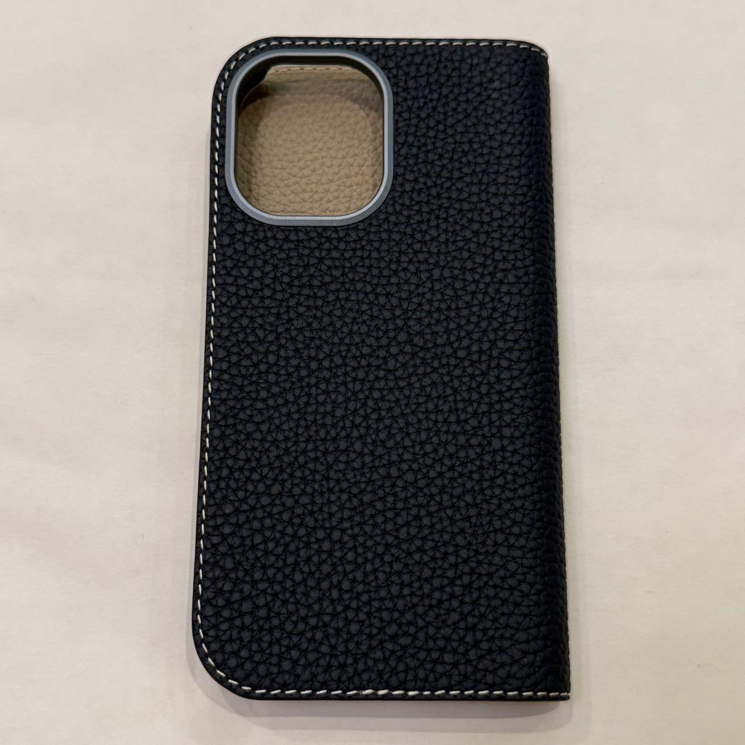 ボナベンチュラ/BONAVENTURA iPhone16 インディゴxエトープ