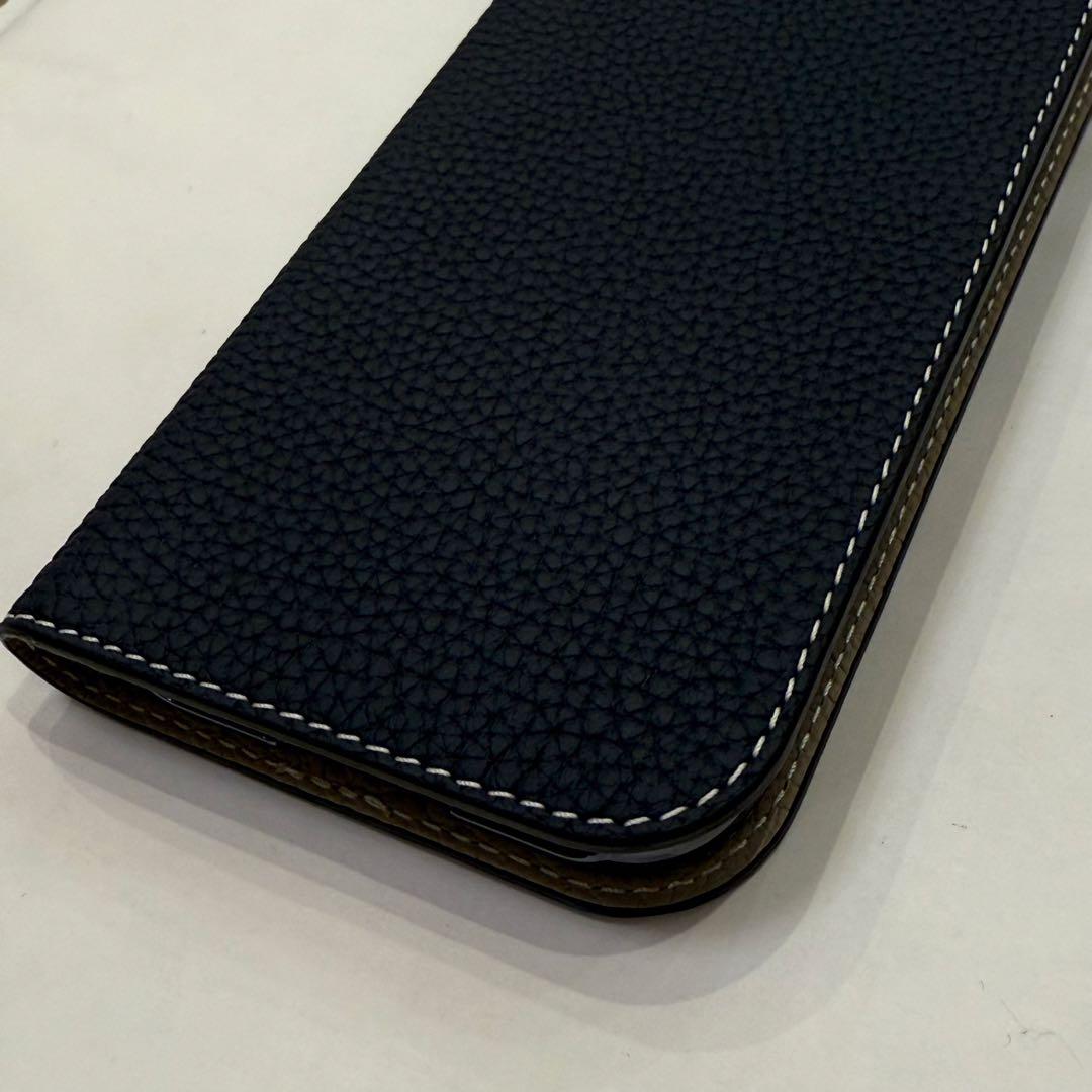 ボナベンチュラ/BONAVENTURA iPhone16 インディゴxエトープ