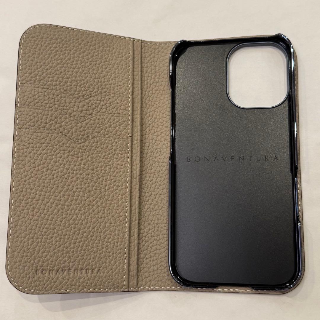 ボナベンチュラ/BONAVENTURA iPhone16 インディゴxエトープ