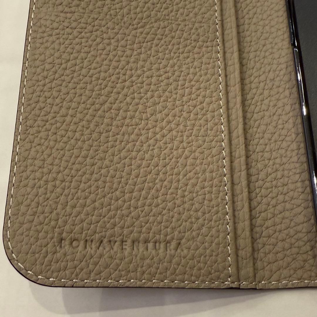 ボナベンチュラ/BONAVENTURA iPhone16 インディゴxエトープ