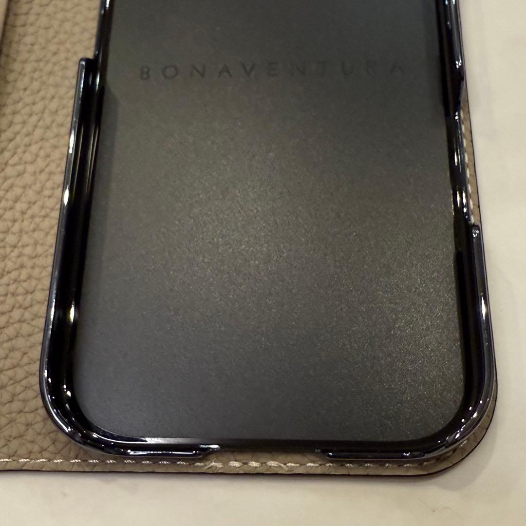 ボナベンチュラ/BONAVENTURA iPhone16 インディゴxエトープ