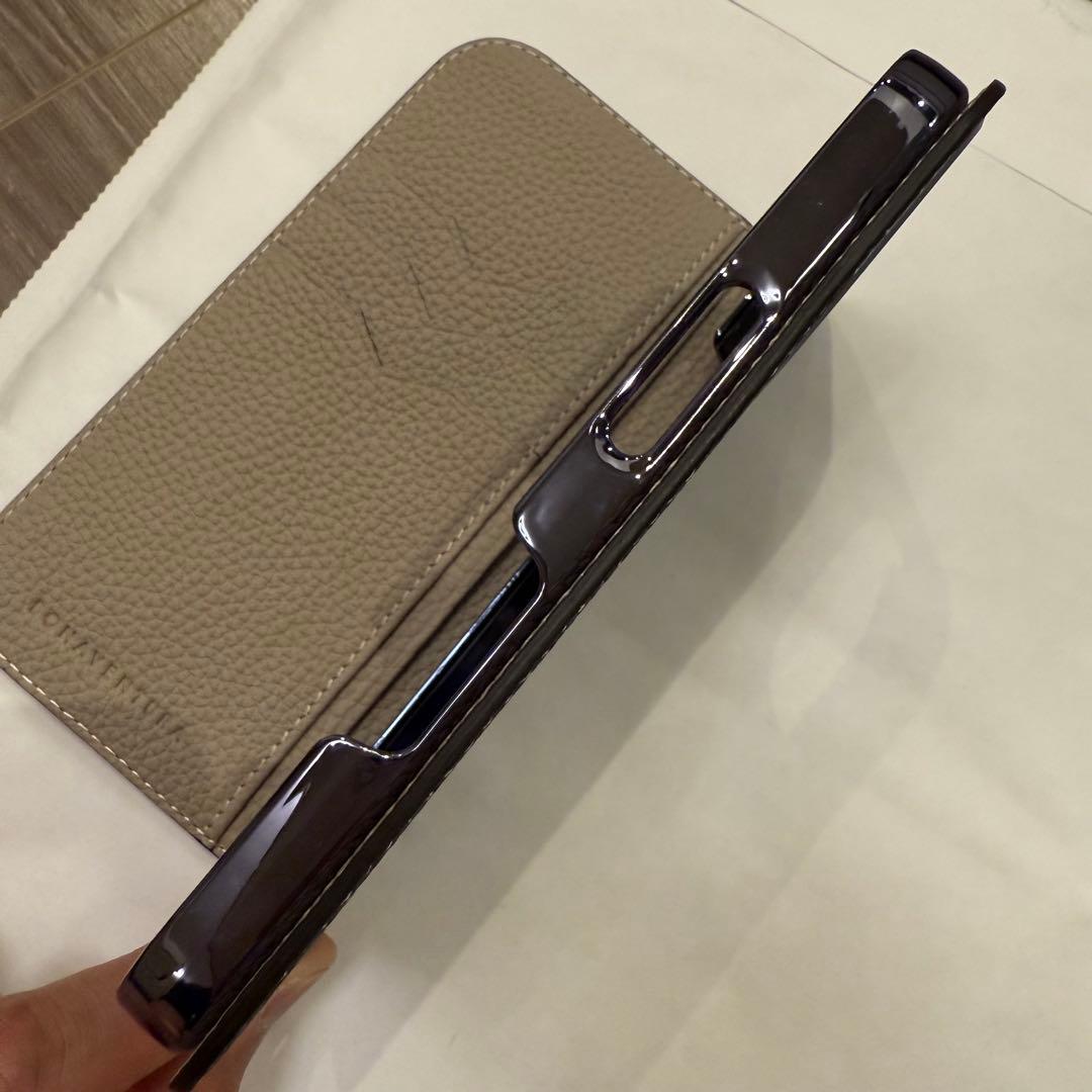 ボナベンチュラ/BONAVENTURA iPhone16 インディゴxエトープ