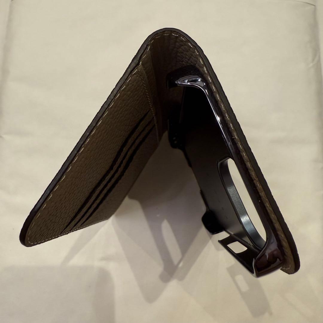 ボナベンチュラ/BONAVENTURA iPhone16 インディゴxエトープ