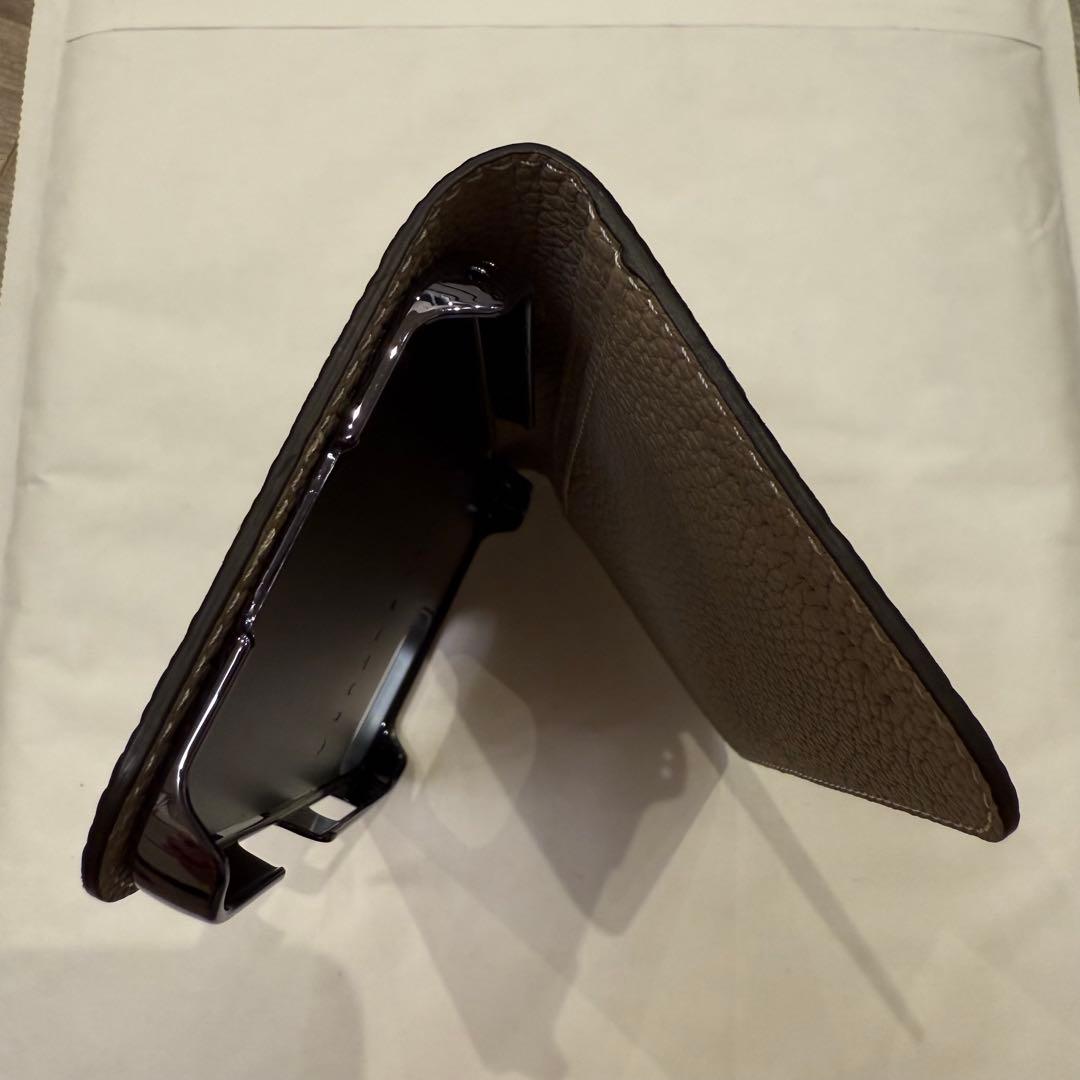 ボナベンチュラ/BONAVENTURA iPhone16 インディゴxエトープ