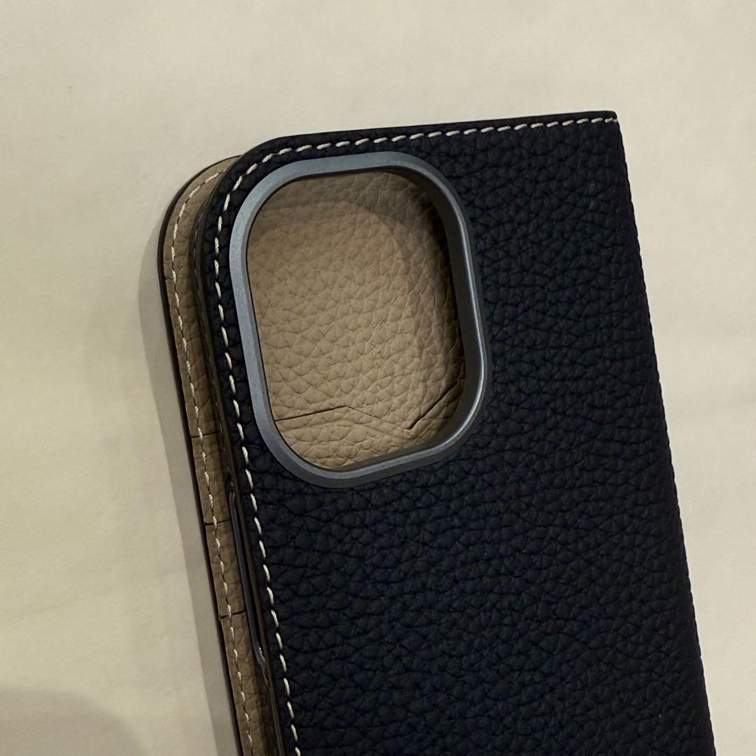 ボナベンチュラ/BONAVENTURA iPhone16 インディゴxエトープ