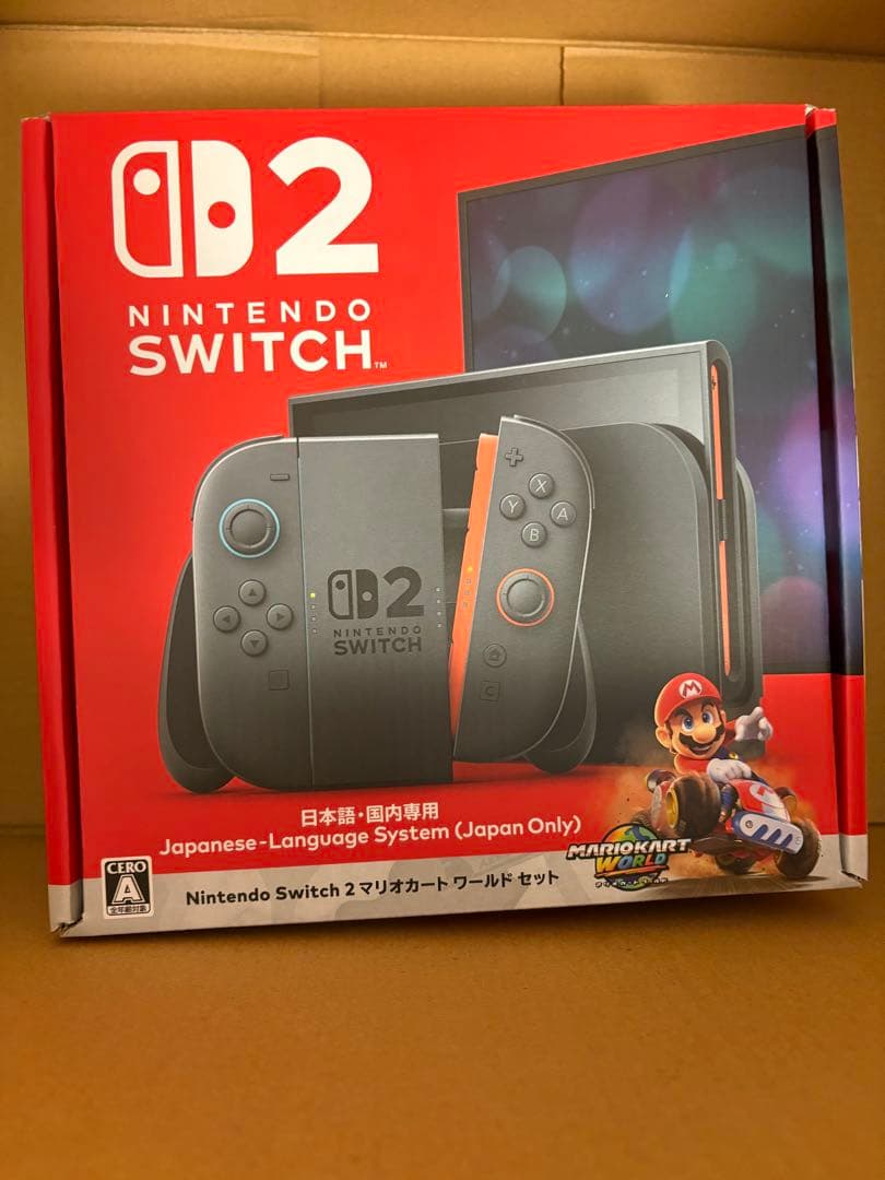 Nintendo Switch2 日本語・国内専用マリオカートワールド セット