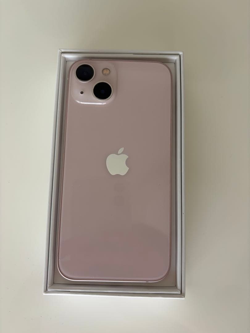 【美品】Apple iPhone 13 ピンク 256GB 本体