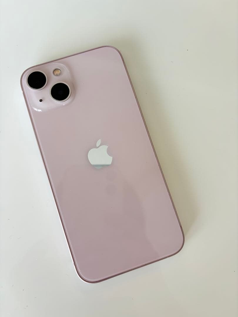 【美品】Apple iPhone 13 ピンク 256GB 本体