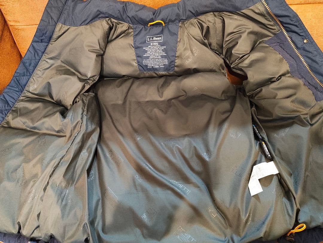 L.L.Bean メンズ マウンテン・クラシック・ダウン・ベスト Mサイズ