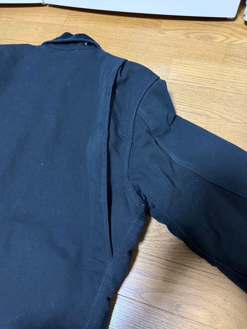 Carhartt 企業刺繍付きデトロイトジャケット　 USA製