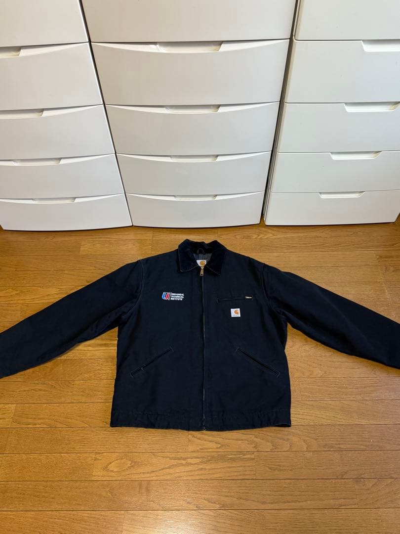 Carhartt 企業刺繍付きデトロイトジャケット　 USA製