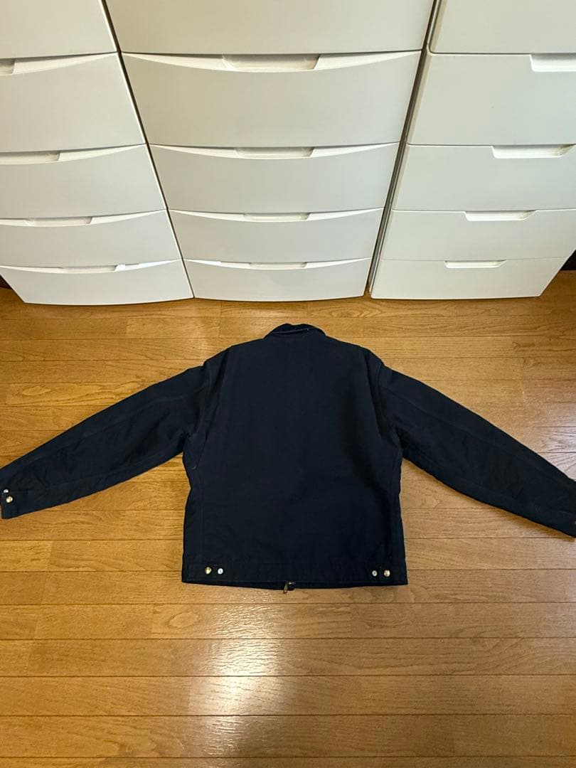 Carhartt 企業刺繍付きデトロイトジャケット　 USA製
