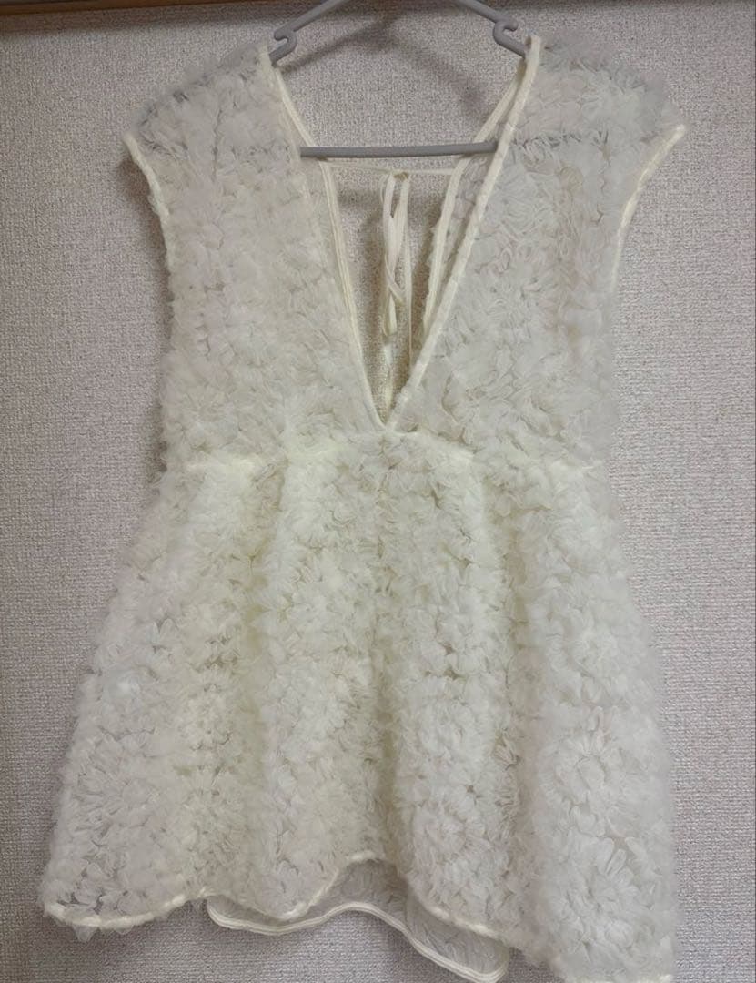 マイストラーダ デコラチュールブラウス ノースリーブ 38