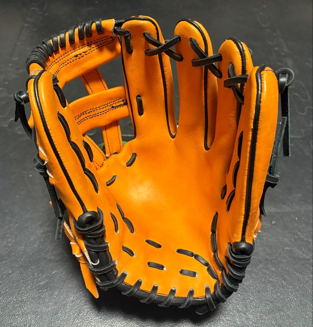 試作品14　軟式　内野手用　グローブ