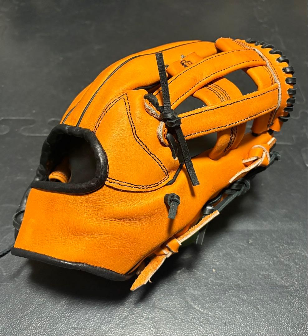試作品14　軟式　内野手用　グローブ