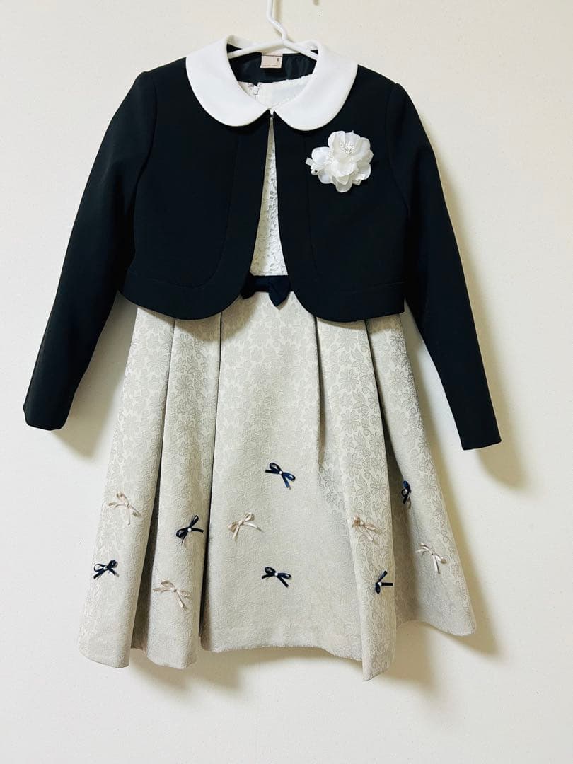 プティマイン　セレモニードレス　卒園式　入学式　130cm