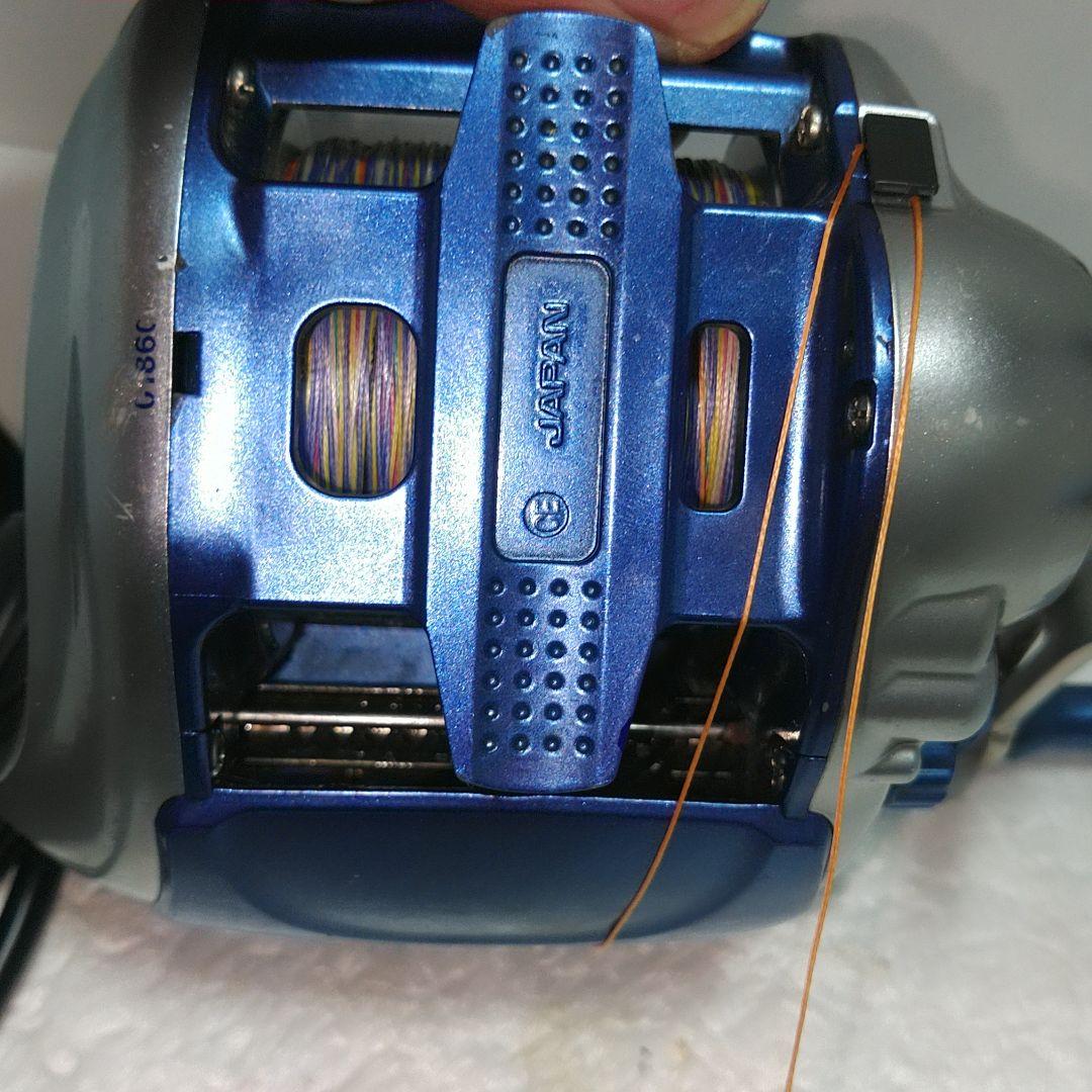 シマノ電動丸3000H オーバーホール、メンテナンス済み