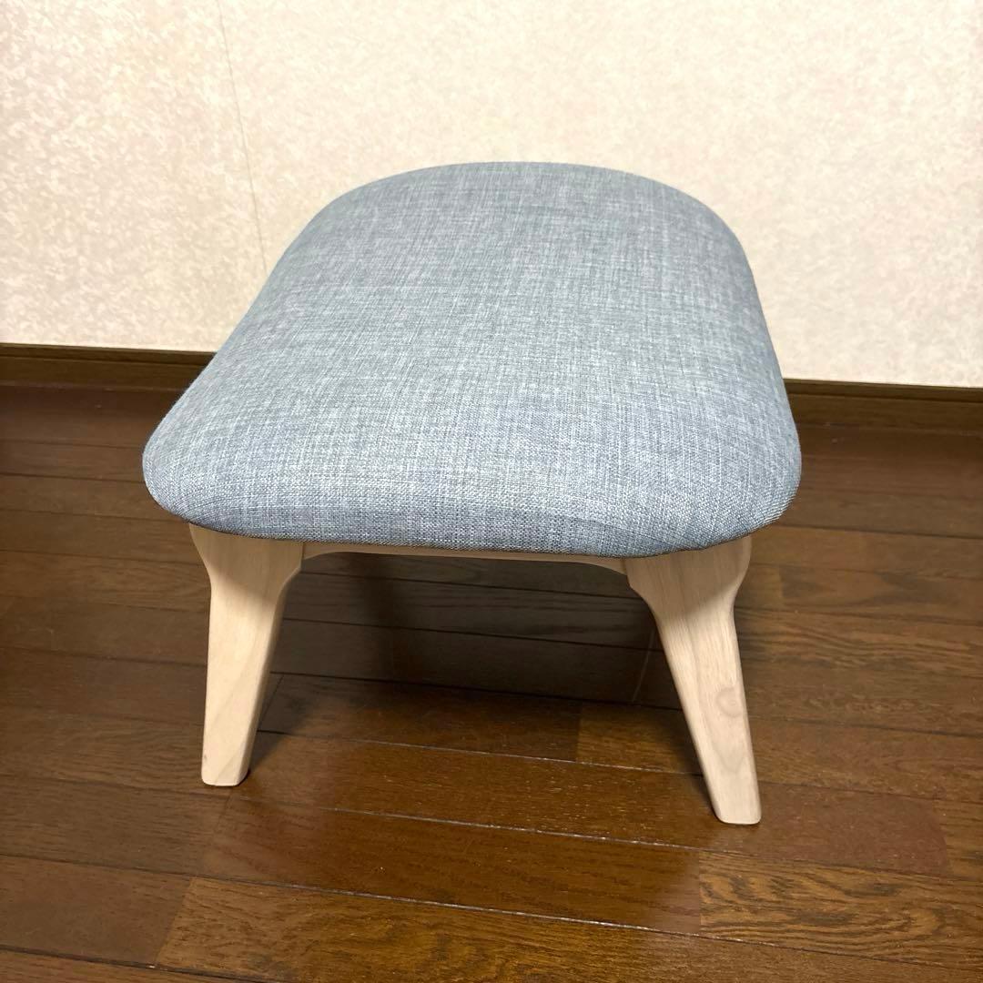 【美品】ニトリ リラックスワイド スツール オットマン