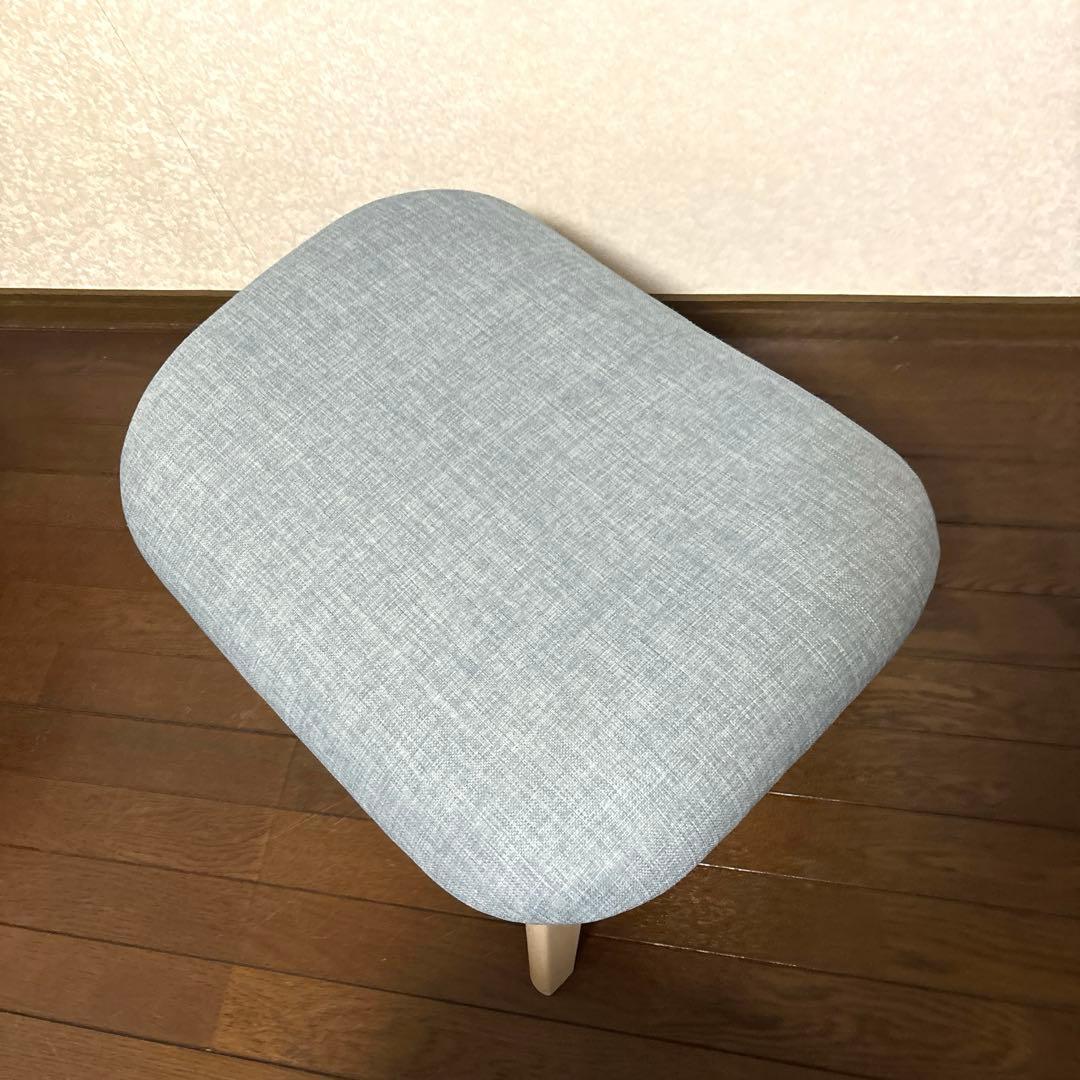 【美品】ニトリ リラックスワイド スツール オットマン