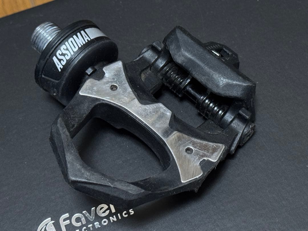 Favero Assioma UNO パワーメーター付きペダル