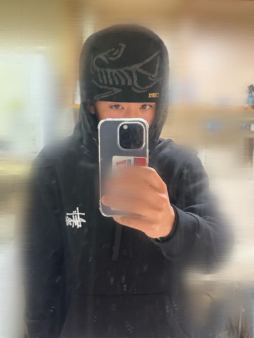 ARC'TERYXビーニー　値下げ交渉⭕️　正規品