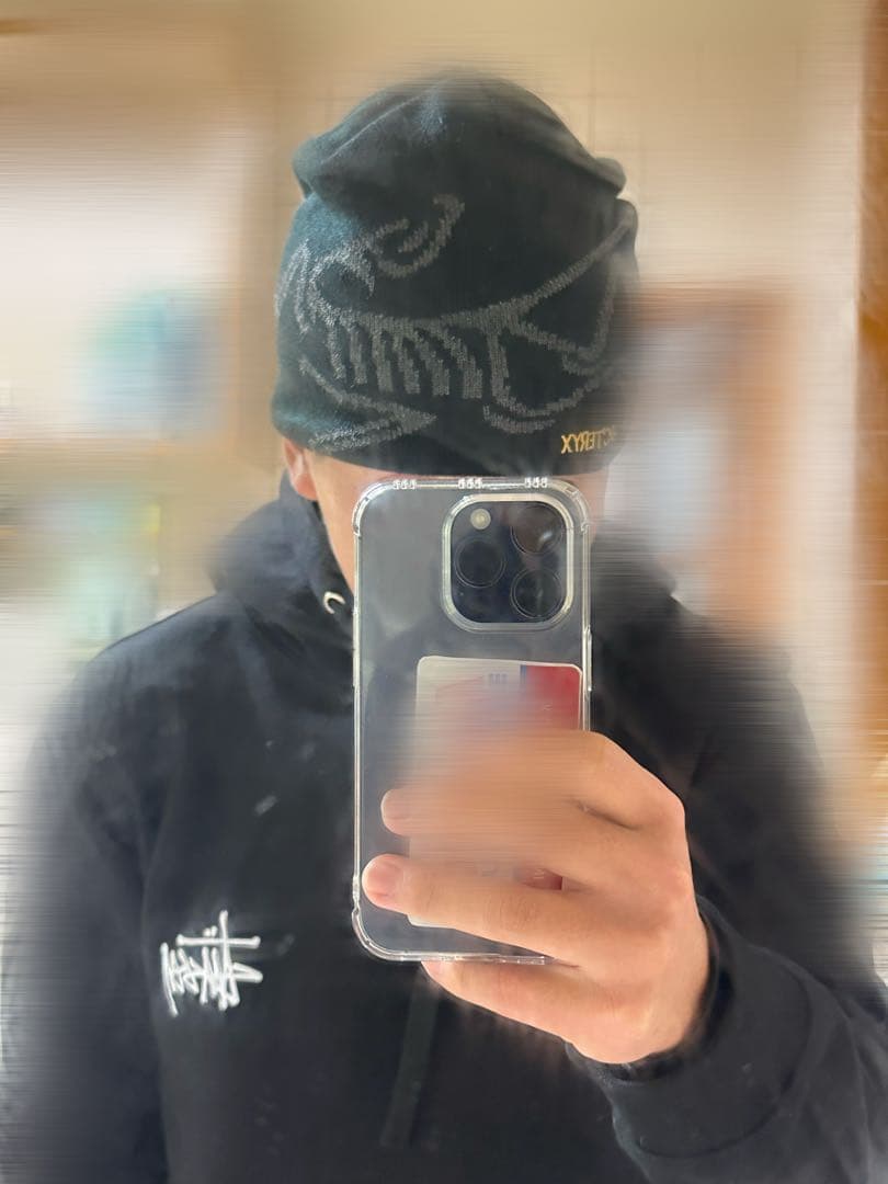 ARC'TERYXビーニー　値下げ交渉⭕️　正規品