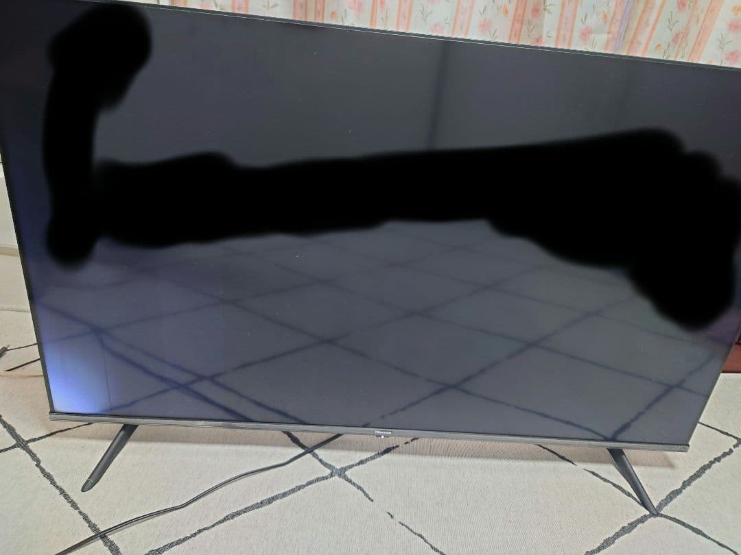 ジャンク品 Hisense 50E6G 液晶テレビ 50インチ