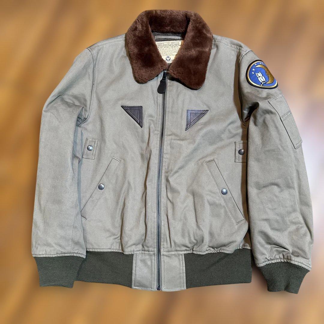 AVIREX USA フライトジャケット B-15