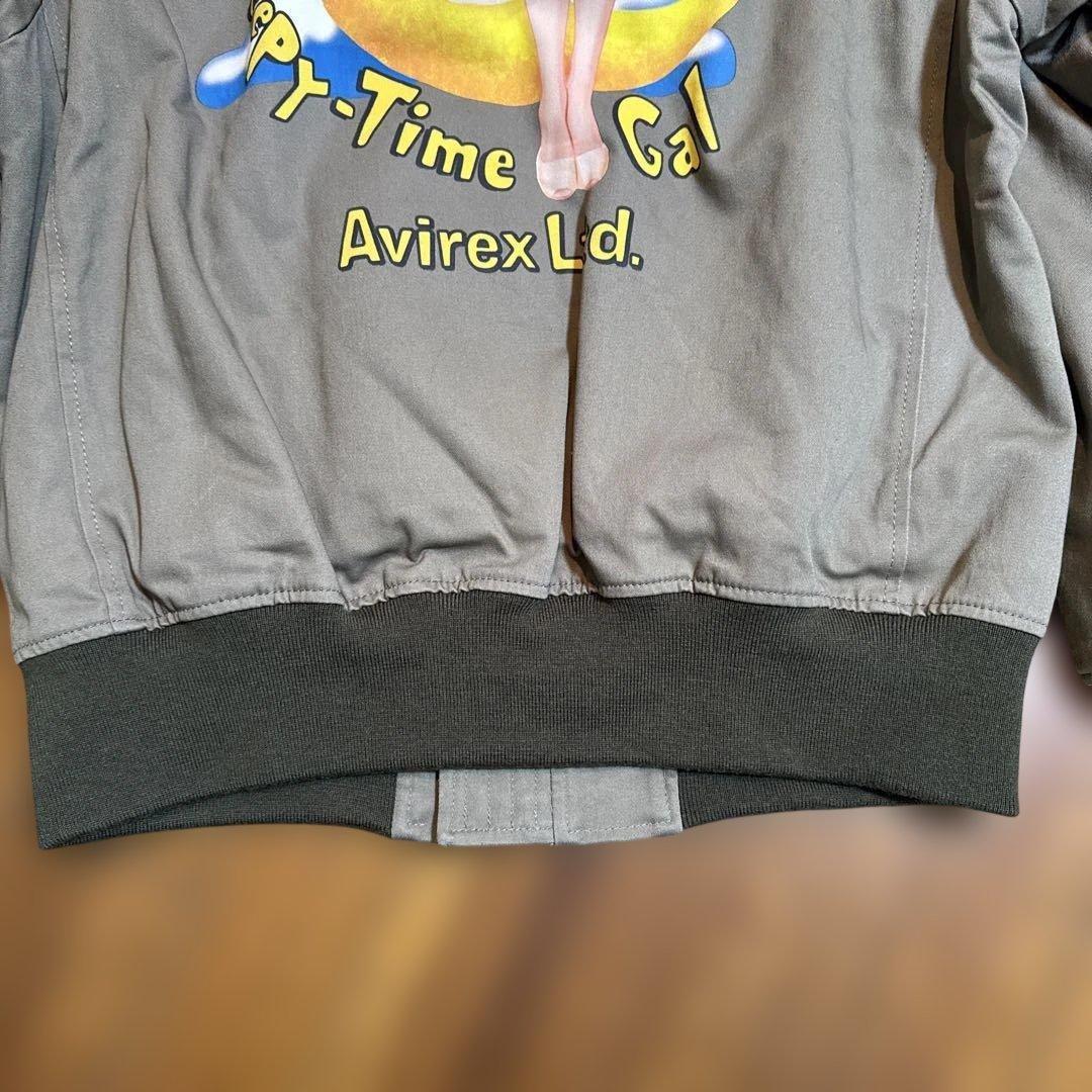 AVIREX USA フライトジャケット B-15