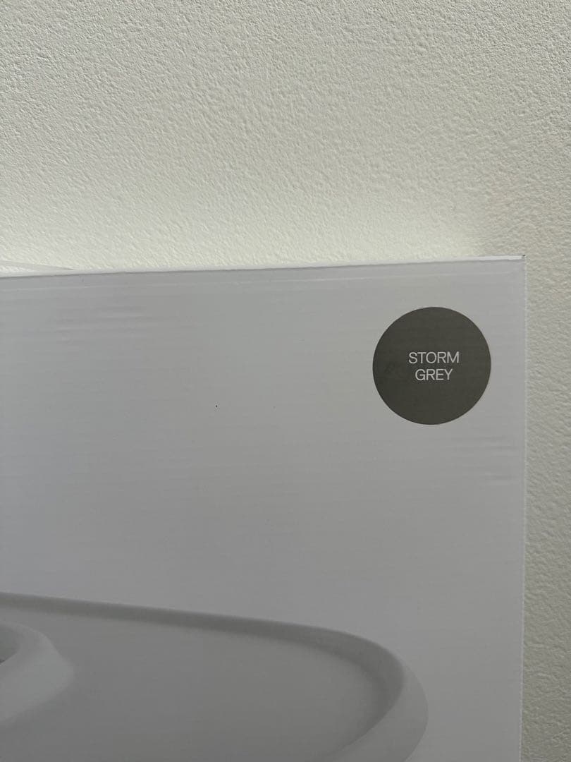 新品未使用！STOKKE トリップトラップトレイ　ストームグレー