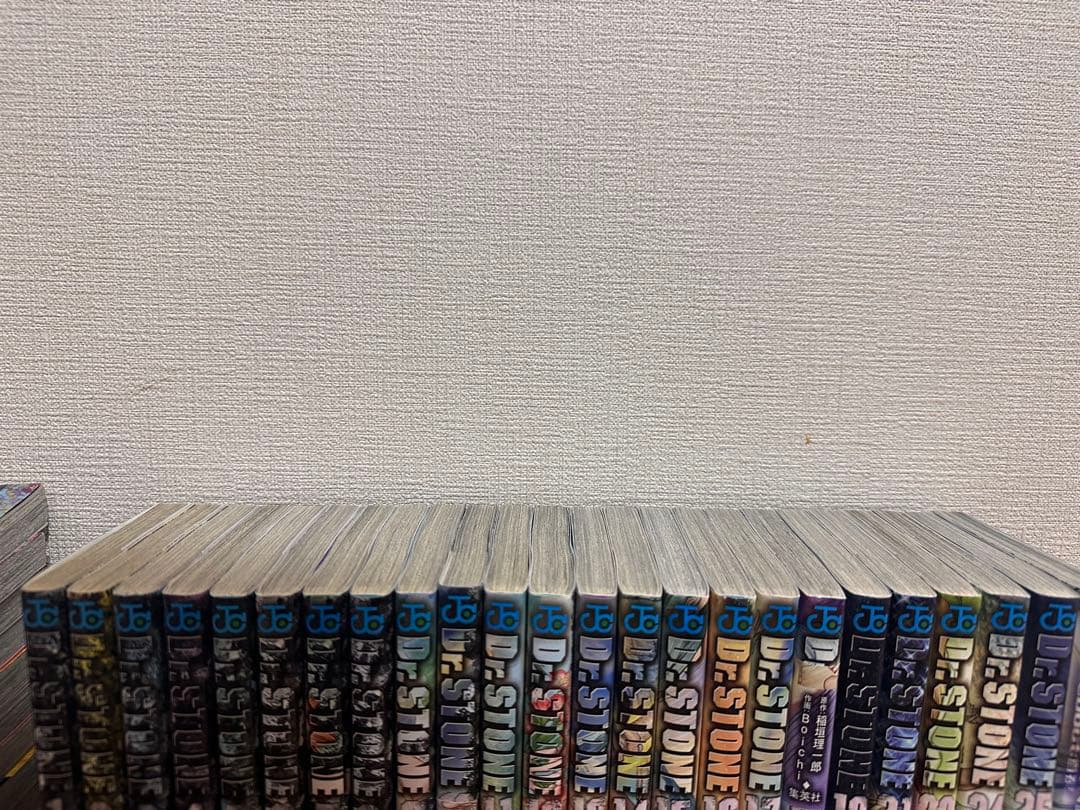 ドクターストーン 全1~19.21.22.24~25巻セット➕リブート白夜付き