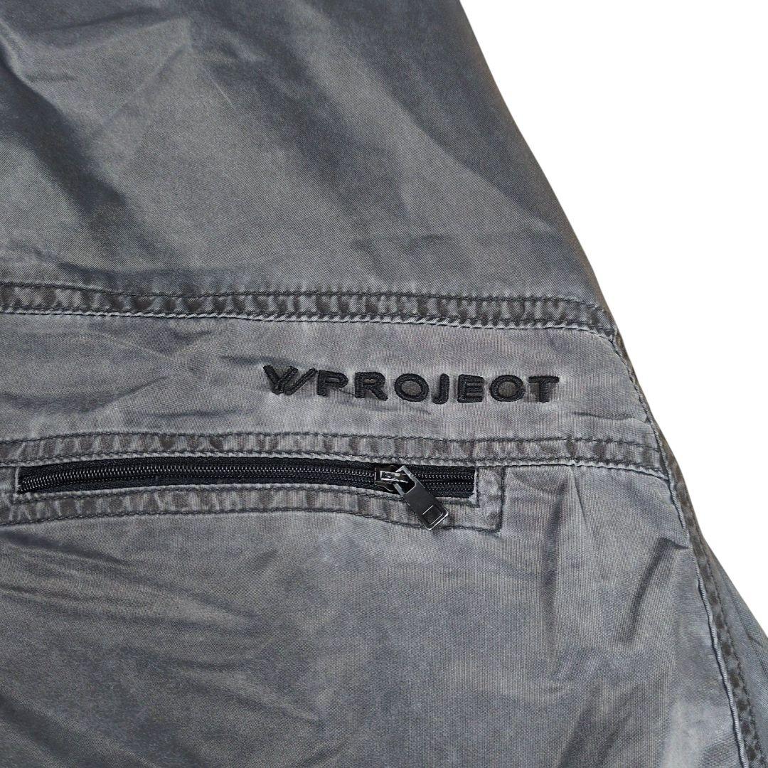 【美品】Y/PROJECT ロゴ刺繍 パイロットカーゴ ワイドパンツ