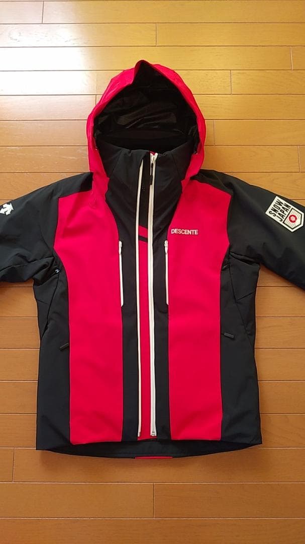 デサント スノージャパン ウエア ロシニョール パンツ 上下セット