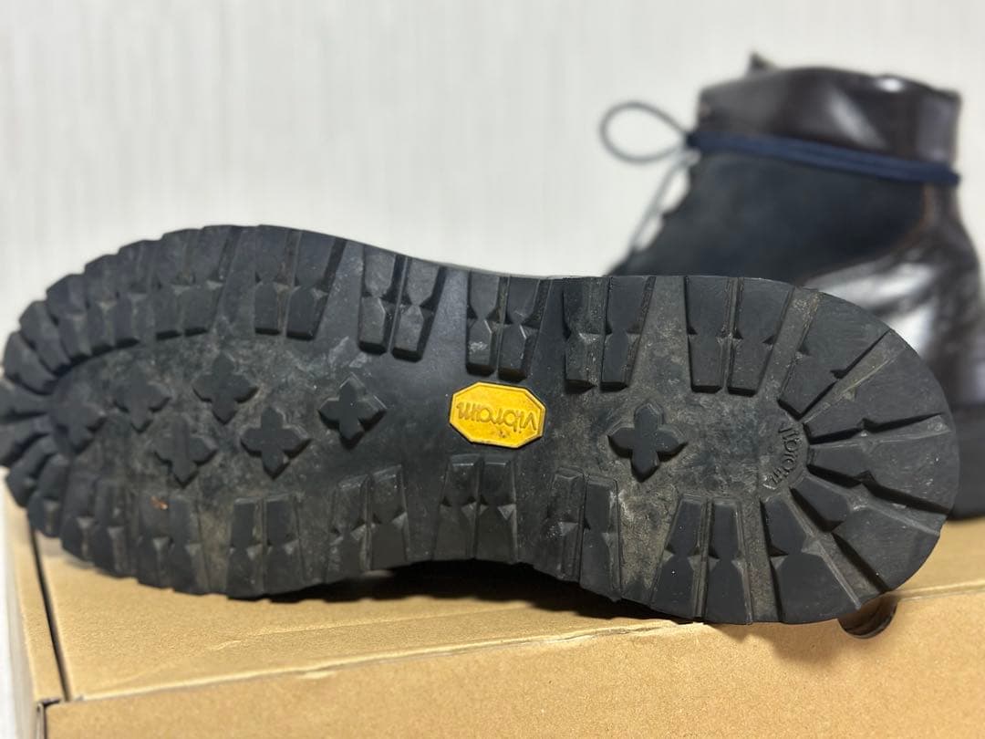 Sora make ダナー　エクスプローラ　ダークブラウン×ネイビー